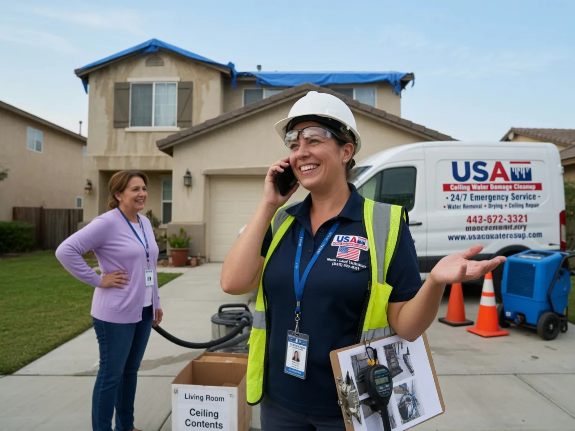 Ceiling Water Damage Restoration Alleene, AR FAQs